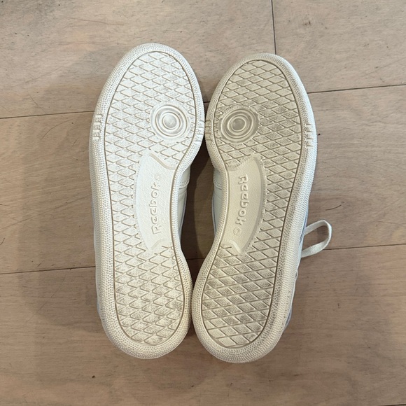 Reebok Club C 85 Vintage Sneakers White Green – Size 8 - Picture 4 of 4